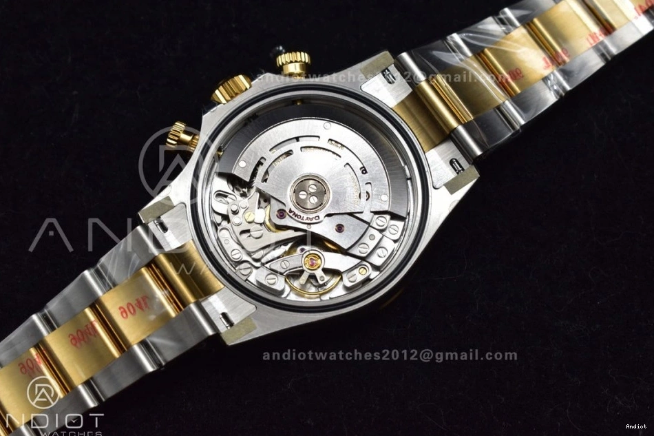Diamond V YG Of Edition Clean Pearl Mother 116503 Dial on 740 SS White 1:1 SA4130 NewStyle Best Bracelet Daytona 0718